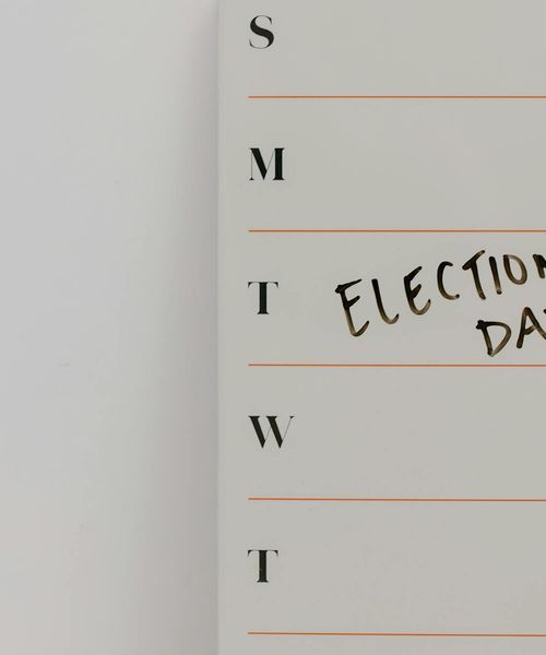 A calendar with marked days representing a consistent habit.